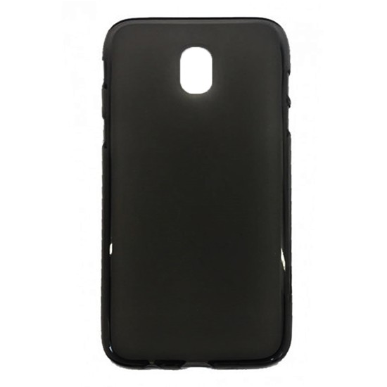 Capa de Silicone Macio para Samsung Galaxy J7/J7 Pro Preto